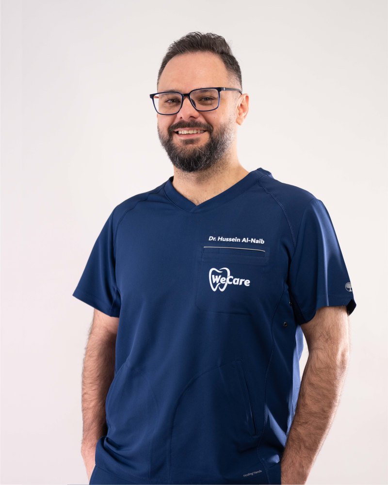 Dr. Hussein Al-Naib | Founder, Cosmetic & Prosthodontic Dentistry
