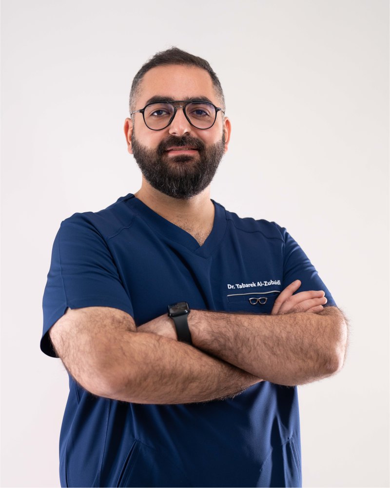 Dr. Tabarek Al-Zubaidi | Dentist